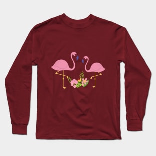 Flamingo Long Sleeve T-Shirt